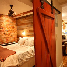Pantry Barn Door
