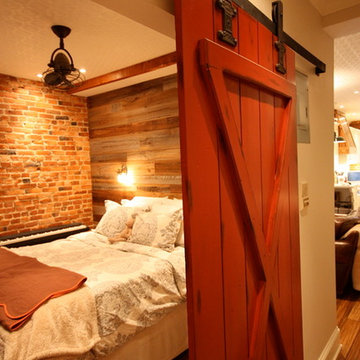 Sliding Barn Doors - Brooklyn
