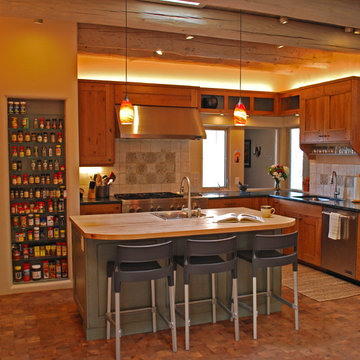 Southwest Meets Contemporary (Santa Fe, NM)