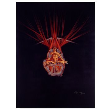 Kirk Reinert 'Meditation' Canvas Art, 24"x18"