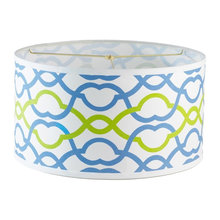 Fun and colorful lampshades!