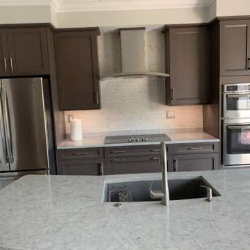 Wood-Mode custom kitchen