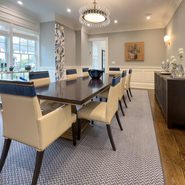 Contemporary Transitional Treasure