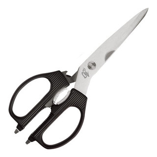  Shun Cutlery Kitchen Shears, Stainless Steel Cooking Scissors,  Blades Separate for Easy Cleaning, Comfortable, Non-Slip Handle, Kitchen  Shears Heavy Duty: Cutlery Shears: Home & Kitchen