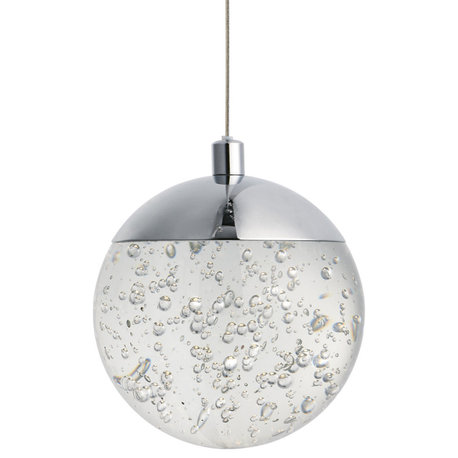 ET2 E24261 Orb II 6"W LED Pendant - Polished Chrome