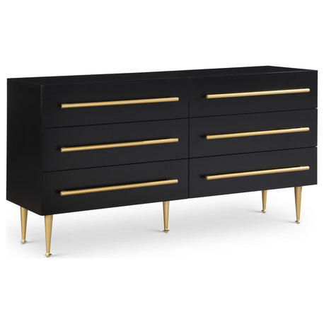 Marisol Dresser, Rich Black Finish