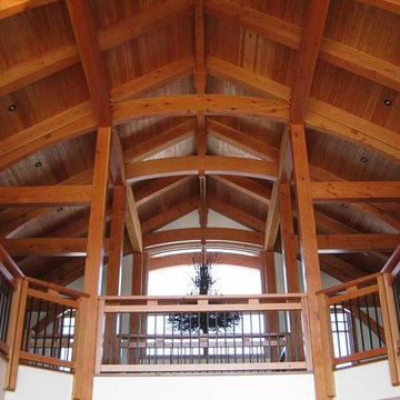 Prairie Hybrid Timber Frame