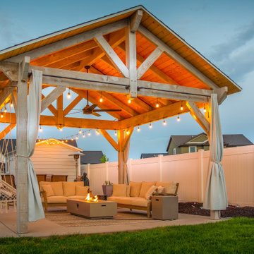 Family Size | Two-Tone Pavilion Kit