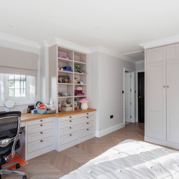 BESPOKE FITTED FURNITURE FOR A CHILD’S BEDROOM