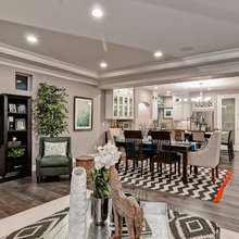 GREY WOOD FLOORING