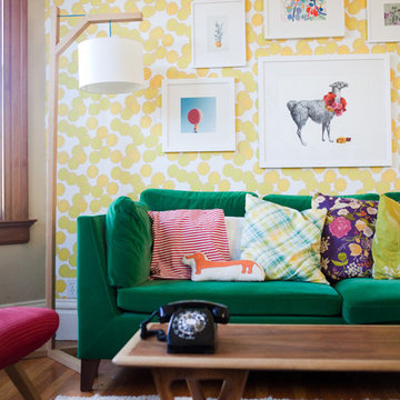 Eclectic Gallery Wall