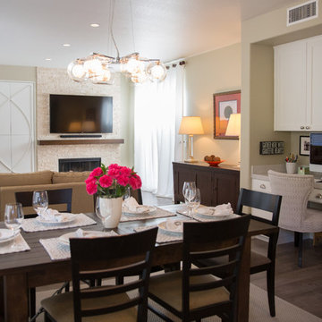 Kitchen & Master Bath Remodel | Dining Room | Carmel Valley