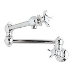 Rohl Country Kitchen Swing Arm Pot Filler - A1451 - Pot Fillers
