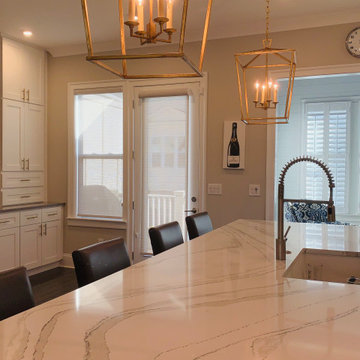 Custom Interior Shutters, Shades, & Wood Blinds Outfit this Atlanta new build!
