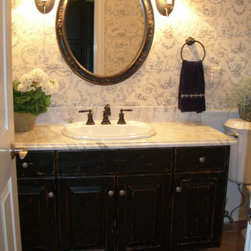 Old/New vanity - Bathroom Vanities And Sink Consoles