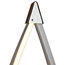 Brightech Twist - Modern LED Spiral Floor Lamp for Living Room Bright Lighting,