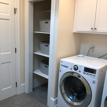 Historic Home Bathroom & Laundry Room Remodel