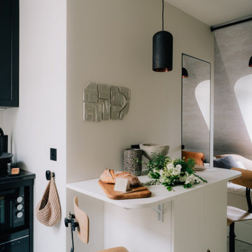 une tiny house de 11 m2 face aux jardins du Luxembourg