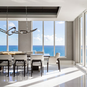 Bespoke Transitional Penthouse