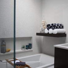 Jen master bathroom