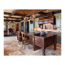 Scabos travertine - Wall And Floor Tile