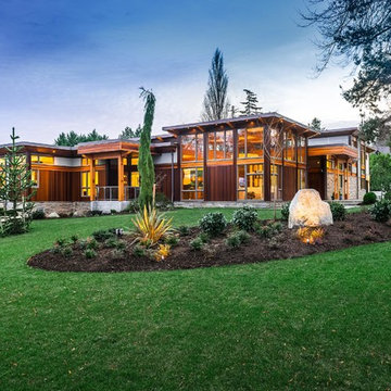 West Coast Modern Home