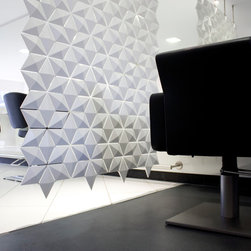 THIN ROOM DIVIDER WITH A BEAUTIFUL SIMPLICITY DESIGN - Screens And Room Dividers