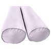 Style 5 Twin Size Pipe Trim Bolster Pillow Cushion Outdoor Slip Cover ONLY AD107