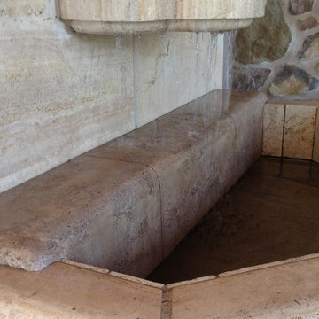 Decorative Crushed Limestone Coatings