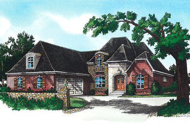 House Plan 2308 French Country