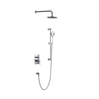 Inolav Wyatt Shower Set  Adjustable Handheld Shower System