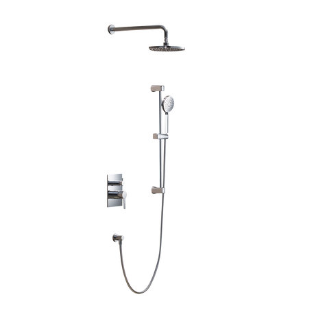 Wyatt Shower Set - Two Functions, Polished Chrome