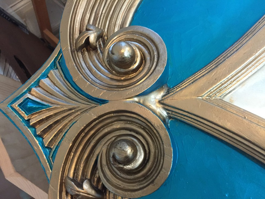 Detail of Mirror