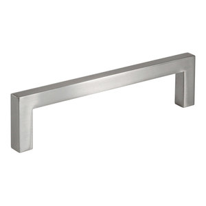 Celeste Square Bar Pull Cabinet Handle Brushed Nickel Stainless
