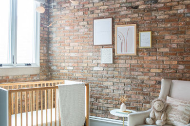 Example of an urban nursery design in Chicago