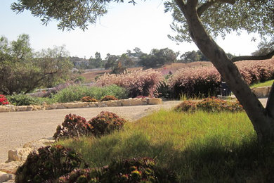 Farmhouse home design photo in San Luis Obispo