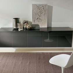 Aly Glass or Wooden Storage - Buffets And Sideboards