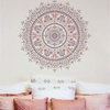 Mandala Stencil Prosperity, Trendy, Easy DIY Wall Stencils For Home Decor, 60"