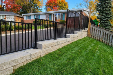 Design ideas for a landscaping in Toronto.