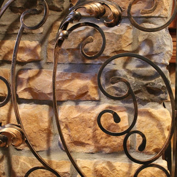 Westervile basement wine room 12077