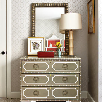 Warm Traditional With Bold Accents