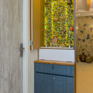 Modern Rustic - This Project has been featured in INSIDE OUTSIDE MAGAZINE OCT'18