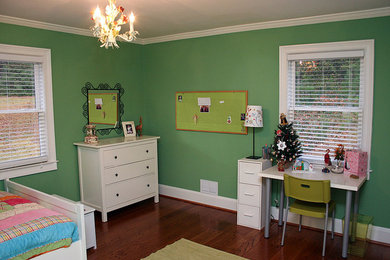 アトランタにあるトランジショナルスタイルのおしゃれな子供部屋の写真