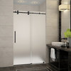 Langham 44-48"x75" Completely Frameless Sliding Shower Door, Frosted, ORB
