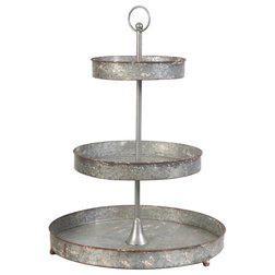 Farmhouse Dessert And Cake Stands by GwG Outlet