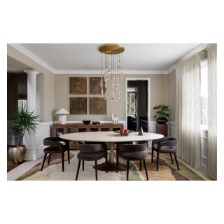 Monsoon Memories Home - Transitional - Dining Room - Seattle - by ...