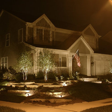 Suburban outdoor upgrade. Aurora, IL.