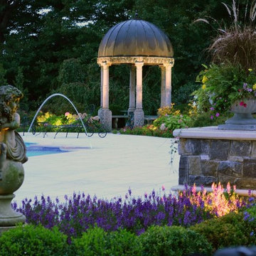 Swimming Pool Landscaping Ideas Bergen County Northern NJ