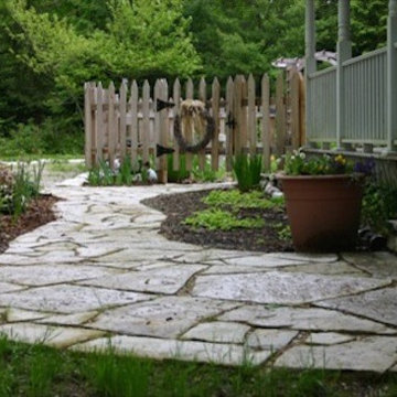 Flagstone Patios and Walkways