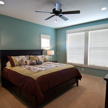 downstairs BR paint